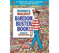 Martin Handford Where's Waldo? The Boredom Buster Book: 5-Minute Cha (Tapa dura)