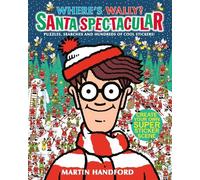 Martin Handford Where's Wally? Santa Spectacular (Tapa blanda) (Importación USA)