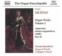 Martin Haselboc Organ Works Vol. 2: Apparatus Musico-orga (CD) (Importación USA)