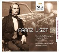 Martin Haselböck; Orchester Wiener Akademie - Franz Liszt Orchesterwerke 1-5