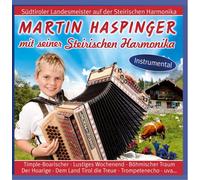 Martin Haspinger (Südtiroler Landesmeister auf der Steirischen Harmonika) - Mit seiner Steirische Harmonika - Instrumental