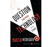 Martin Heidegge The Question Concerning Technolo (Tapa blanda) (Importación USA)