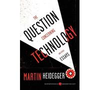 Martin Heidegge The Question Concerning Technolo (Tapa blanda) (Importación USA)