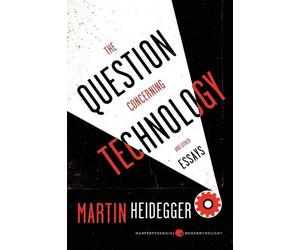 Martin Heidegge The Question Concerning Technolo (Tapa blanda) (Importación USA)
