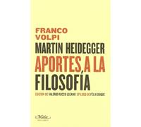 Martin Heidegger Aportes A La Fil