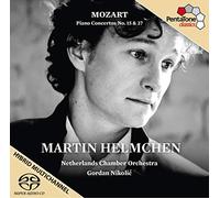 Martin Helmchen Interpreta Mozart: Conciertos 15 Y 27