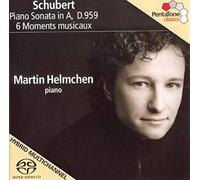 Martin Helmchen - Schubert: Piano Sonata D.959, 6 Moments Musicaux D.780 Op.94