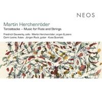 Friedrich Gauwerky, Carin Levine, Jurgen Ruck, Kuss Quartett – Herchenröder: Terzattacke – CD