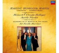 Martin/Honegger/Martinu