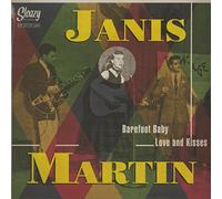 MARTIN, Janis - MARTIN, Janis Barefoot Baby/Love And Kisses 45rpm/ps