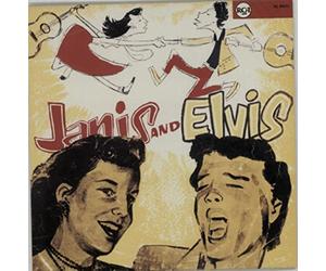 MARTIN, Janis & PRESLEY, Elvis - Janis and Elvis / 130 253
