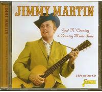 Martin,Jimmy - Good 'n' Country & Country Music Time - 2LPs On One CD