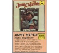 Martin, Jimmy - Greatest Bluegrass Hits [Casete]