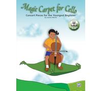 Martin joanne magic carpet for cello book/cd +cd