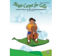 Martin joanne magic carpet for cello piano accompaniment book