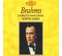 Martin Jones Complete Piano Music (Jones) (CD) Album