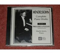 Martin Jones - Complete Piano Works, Vol. 3 (UK Import)