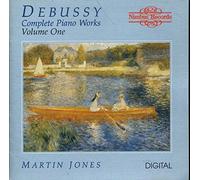 Martin Jones - Debussy;Complete Piano Works 1