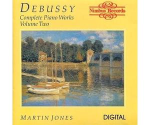 Martin Jones - Debussy;Complete Piano Works 2
