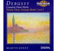 Martin Jones - Debussy;Complete Piano Works 3