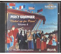 Martin Jones - Grainger;Cmplt Piano Mus. 4