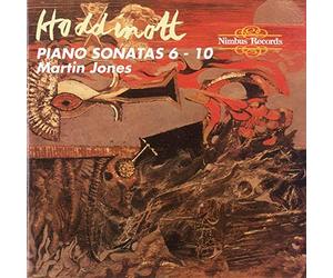 Martin Jones - Hoddinott;Piano Sons.6
