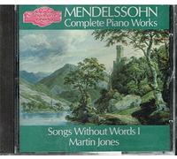 Martin Jones - Mendelssohn;Songs Without 1