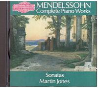 Martin Jones - Mendelssohn;the Sonatas