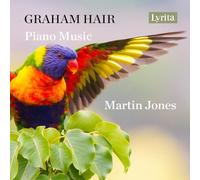 Martin Jones, piano - Musique pour piano