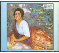 Martin Jones. Piano - Spanish Piano Music, Volume 1 - Granados & Albeniz / Martin Jones