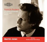 Martin Jones - Piano Works - Nimbus Recordings Rediscovered