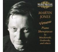 Martin Jones Virtuoso - Piano Showpieces (CD) Album (Importación USA)