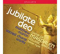 Martin : Jubilate Deo, uvres chorales sacrées. Farr, Hyde.