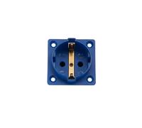 Martin Kaiser 1-Way Flush-Fitting Socket IP20 Azul - 386/1/bl [45 Piezas]