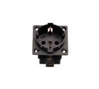 Martin Kaiser 1-Way Flush-Fitting Zócalo Contacto IP20 Negro - 385/1/sw [35 Piezas]
