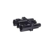 Martin Kaiser AC 166 Conector de acoplamiento tripolar negro - 1157/sw [5 piezas]