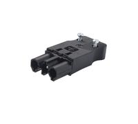 Martin Kaiser AC166 Enchufe macho tripolar de 16 amperios negro - 1162/sw [5 Piezas]