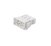 Martin Kaiser AC166 Toma de corriente empotrable de 3 polos 20A 250V - 1163/ws [5 Piezas]