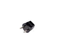 Martin Kaiser Enchufe 2P Sin Contacto de Tierra 16 Amp Negro - 613/sw [90 Piezas]