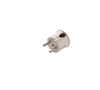 Martin Kaiser Enchufe 3P con toma de tierra - Entrada de cable lateral - Blanco - 617/ws [60 Piezas]