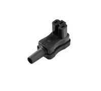 Martin Kaiser Enchufe Acodado para Electrodomésticos C15A Negro - 793/sw [25 Piezas]