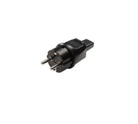 Martin Kaiser Enchufe MK Negro PVC Contacto Tierra IP44 Para Cable Plano - 730/13/sw [30 Piezas]