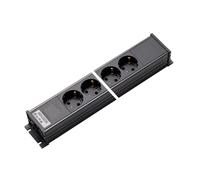 Martin Kaiser Regleta 10 Vías 45 Grados Entrada Salida AC166 (Enchufe Europeo) - 1154/10-2/sw