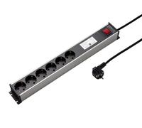Martin Kaiser Regleta de Alimentación de Aluminio 6V con Filtro RFI Cable 3M (Enchufe Europeo) - 1335ZL6SW3
