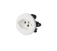 Martin Kaiser Toma de corriente empotrable 16Amp 250V IP20 T13 Blanco - 494/kws [40 Piezas]