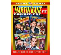 Martin Kane Private Eye 1-4 [DVD] [Region 1] [NTSC] [Reino Unido]