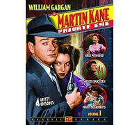 Martin Kane Private Eye 1 [DVD] [1951] [Region 1] [NTSC] [Reino Unido]