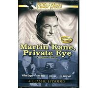 Martin Kane Private Eye - Martin Kane Private Eye 3 [USA] [DVD]