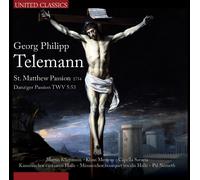 Martin Klietmann - Telemann; St. Matthew Passion 1754