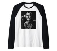 Martin Landau Misión Espacio Imposible 1999 Michael Grecco Camiseta Manga Raglan